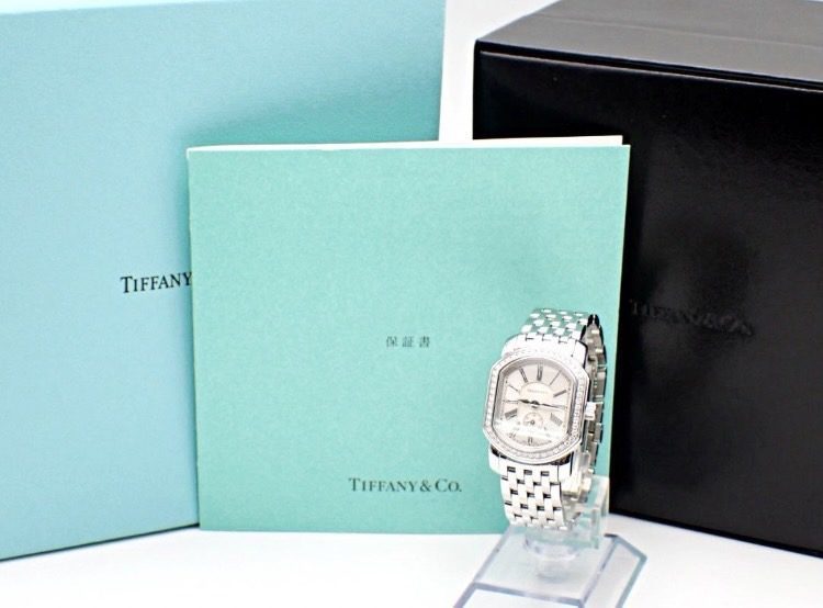 Tiffany ティファニー マーククーペ ダイヤベゼル