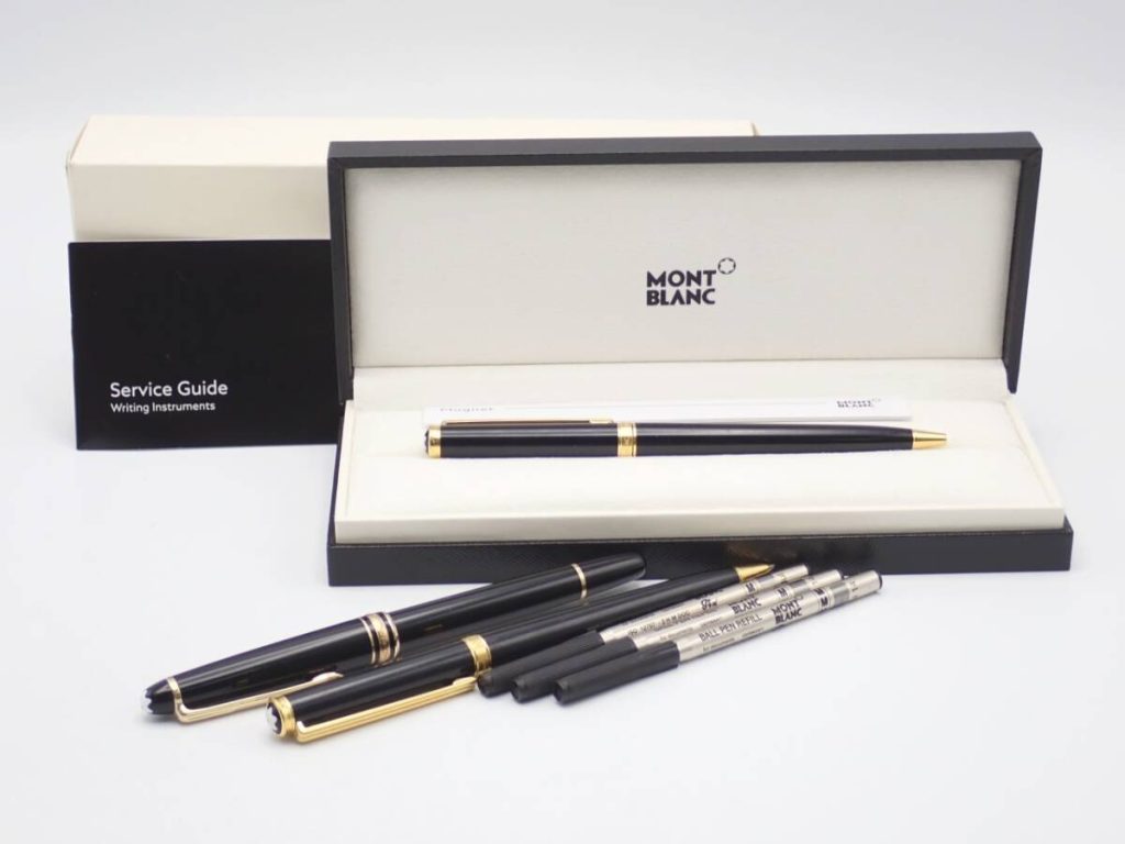 MONTBLANC　モンブラン　万年筆 マイスターシュテュック シャープペンシル ボールペン