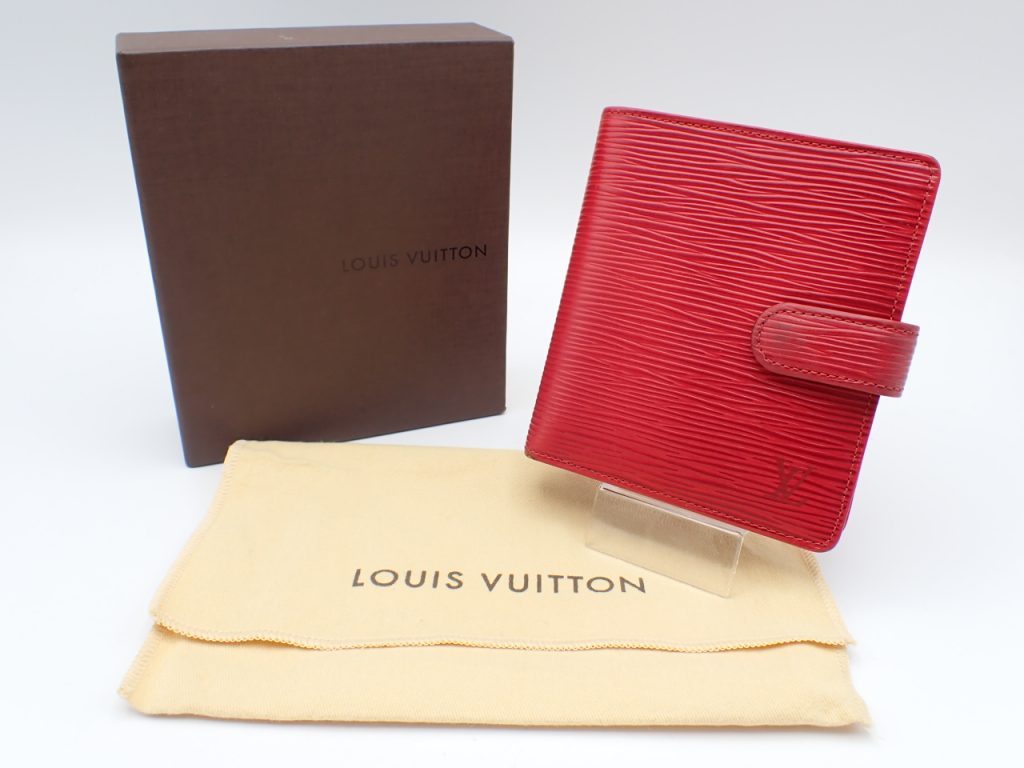 Louis Vuitton　ルイヴィトン ポルトエピコンパクト　財布