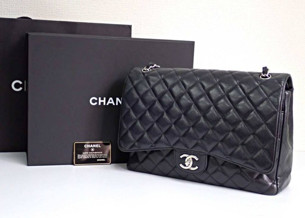 CHANEL シャネル　デカマトラッセ ショルダーバッグ