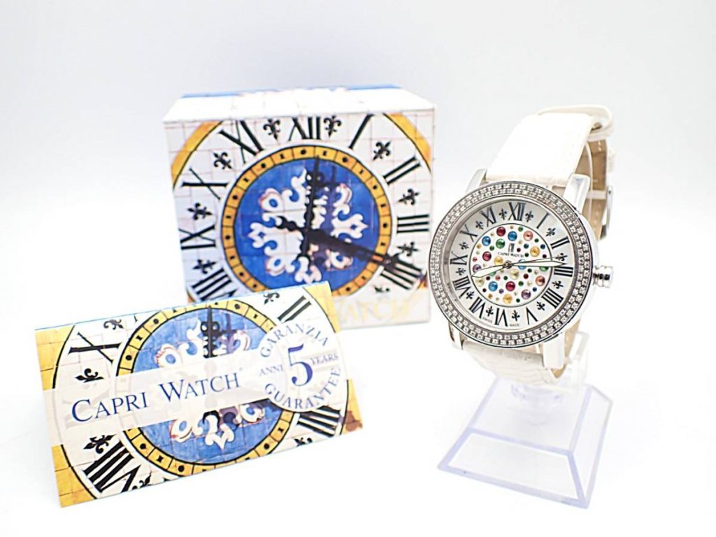 CAPRI WATCH カプリウォッチ レディース腕時計の買取実績 | 買取専門店 