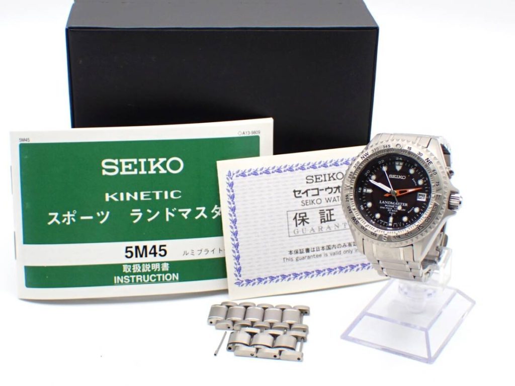 SEIKO　セイコー スポーツランドマスター 腕時計