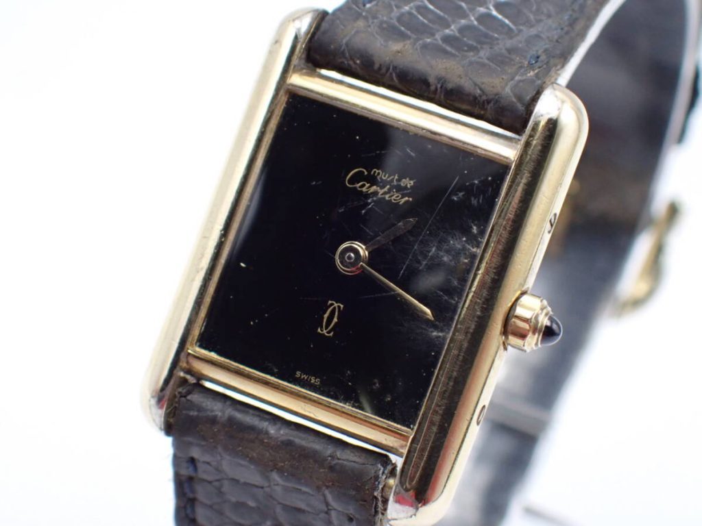 Cartier カルティエ　腕時計