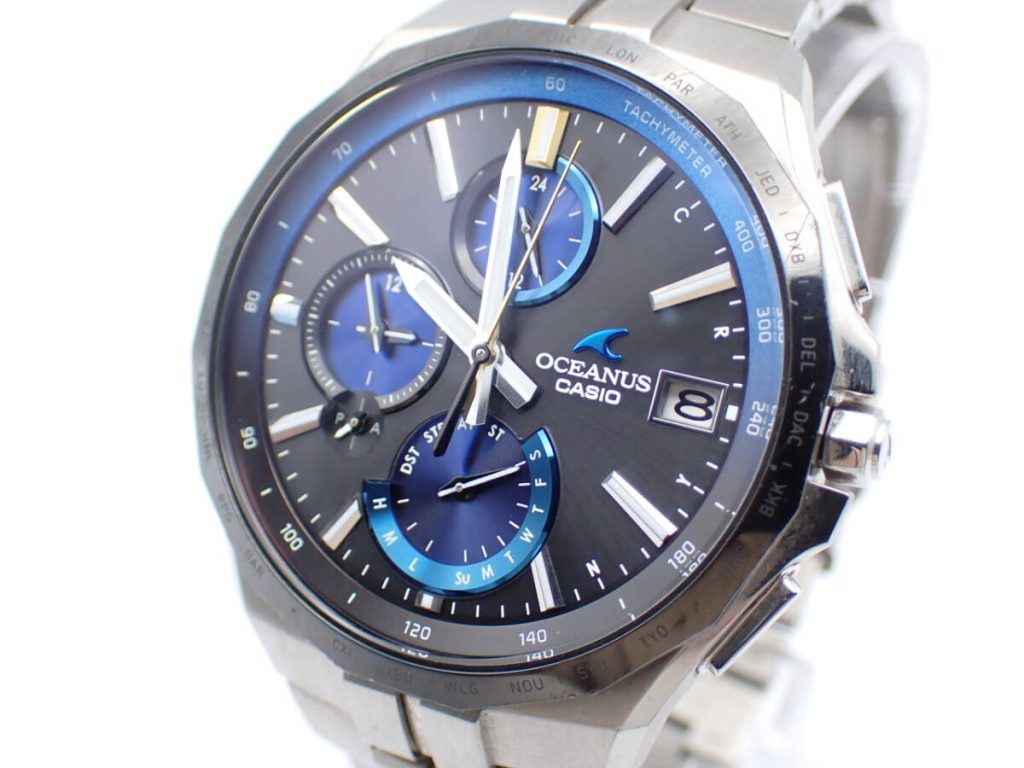 CASIO OCEANUS カシオ オシアナス 腕時計