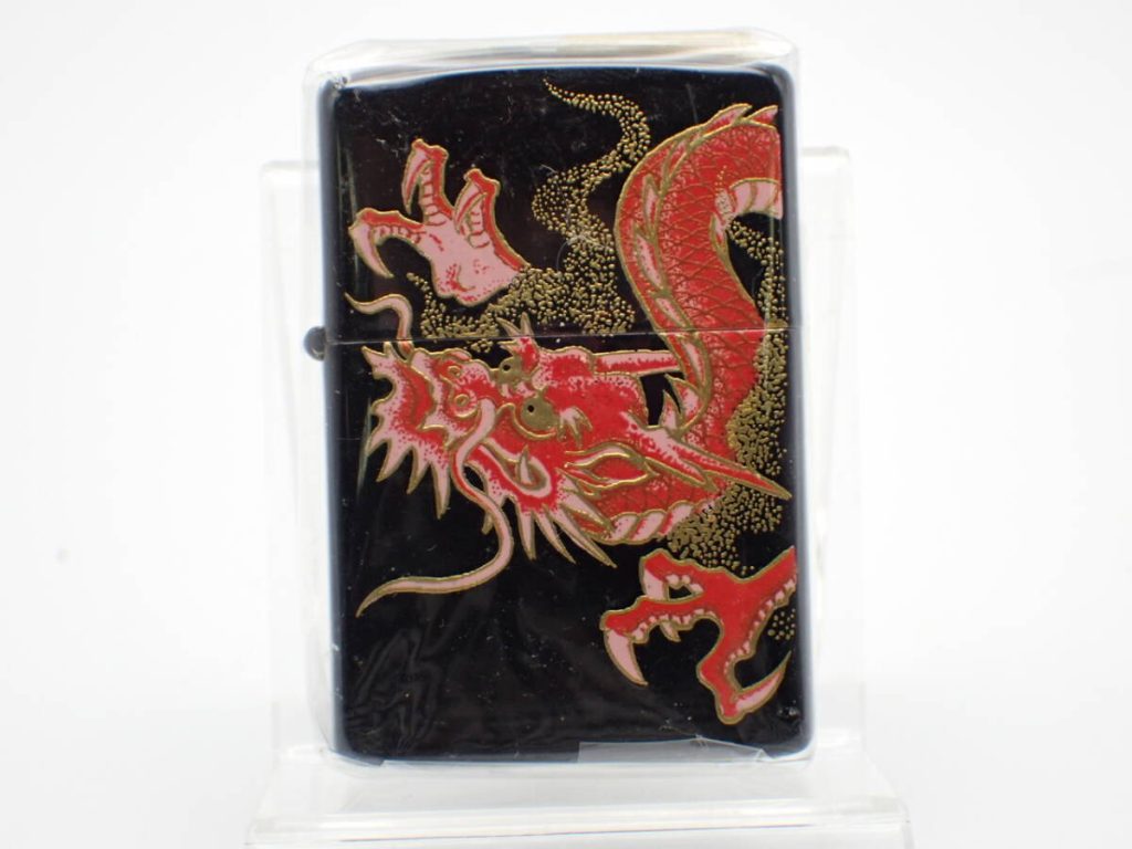 ZIPPO　ジッポー　龍　オイルライター