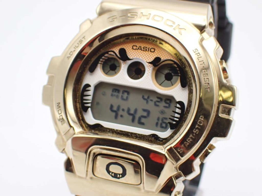 カシオ QZ メンズ腕時計 G-SHOCK GM-6900GDA