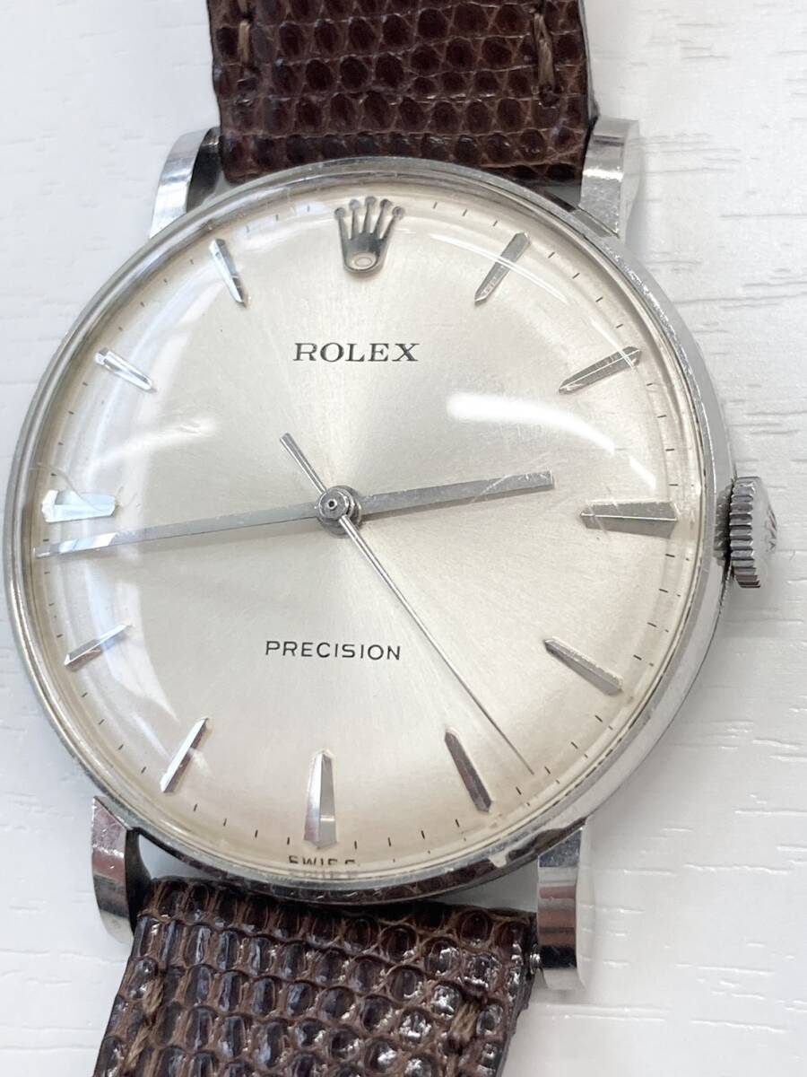 ロレックス ROLEX プレシジョン 9829