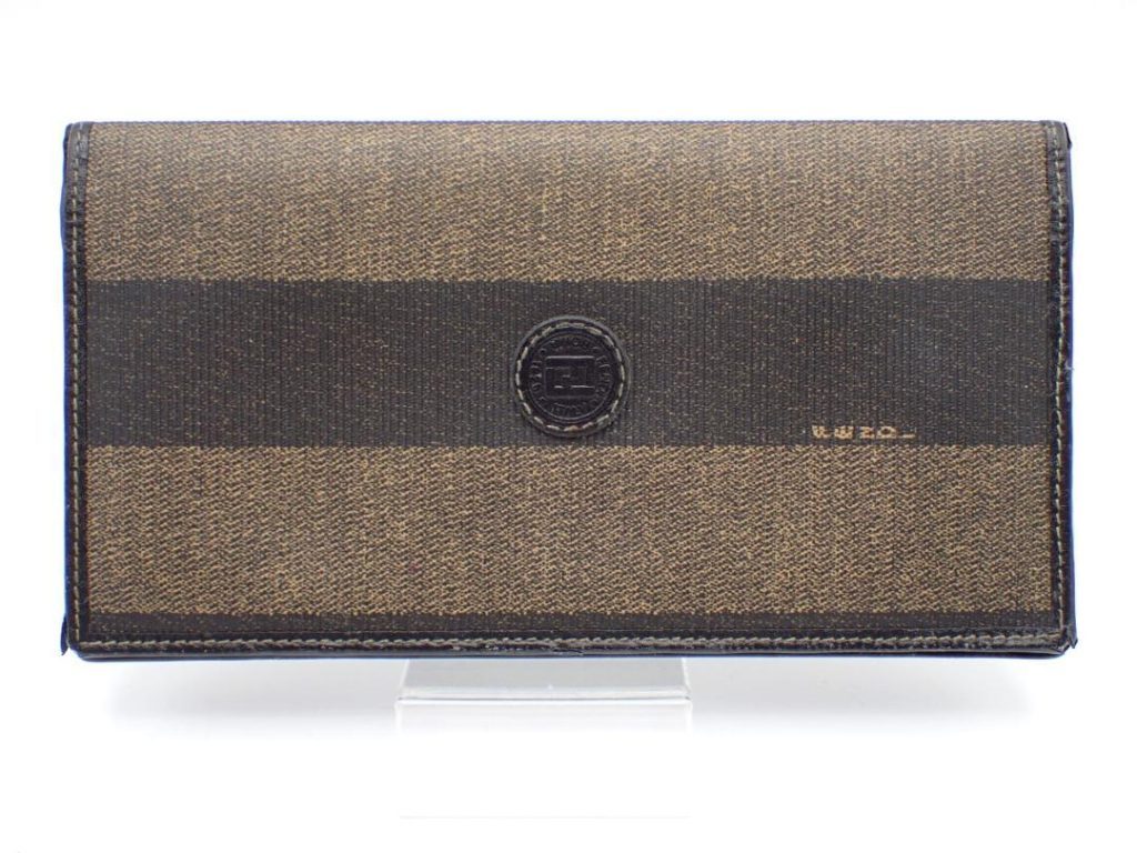 FENDI 長財布（FENDI フェンディ 長財布 レザー レディース 中古  